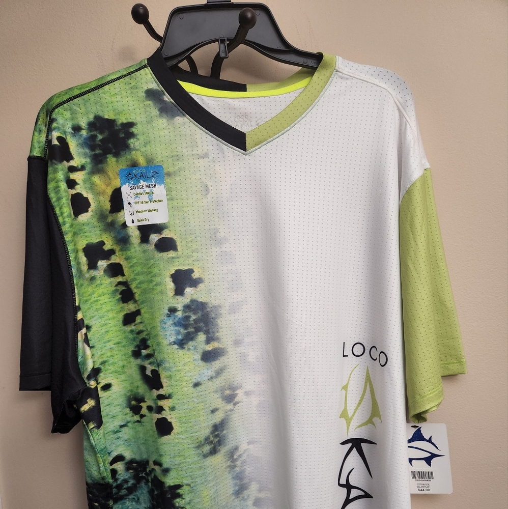 Skailz Savage mesh short sleeve shirt